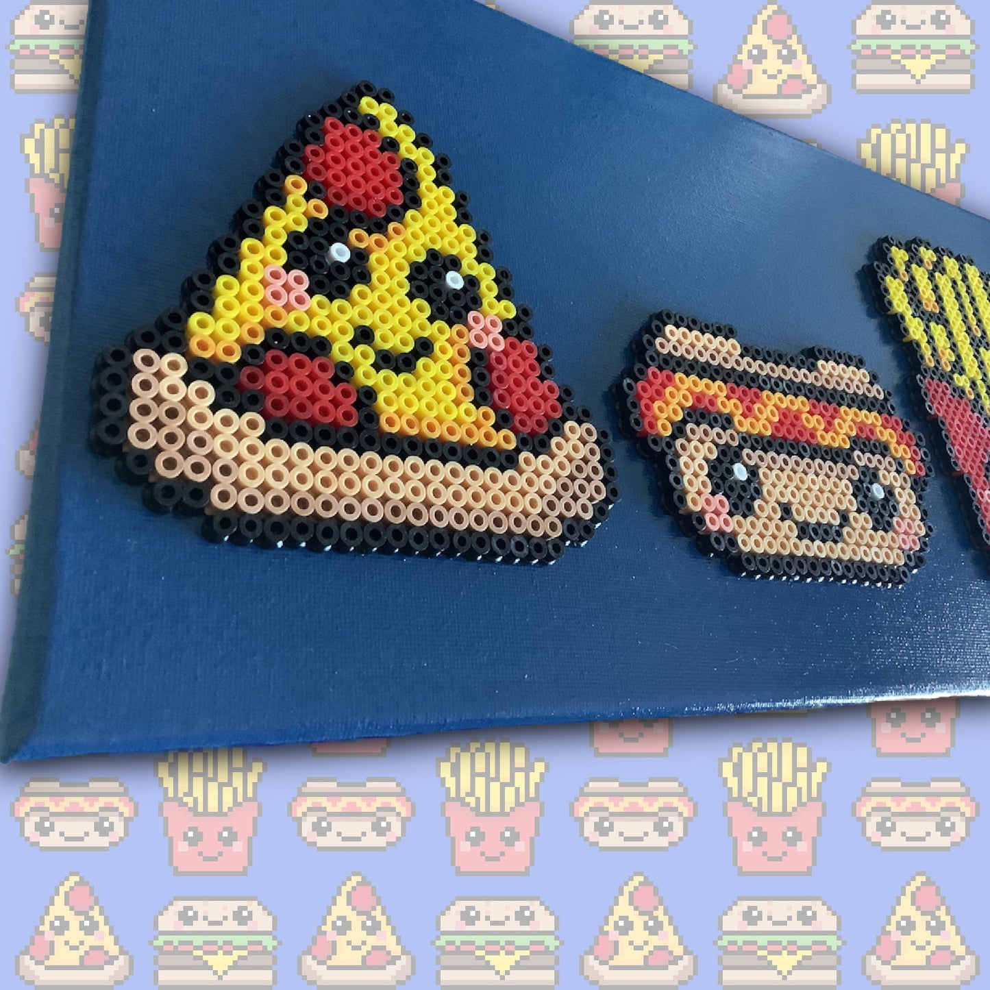 PIXEL CANVAS : KAWAII FASTFOOD