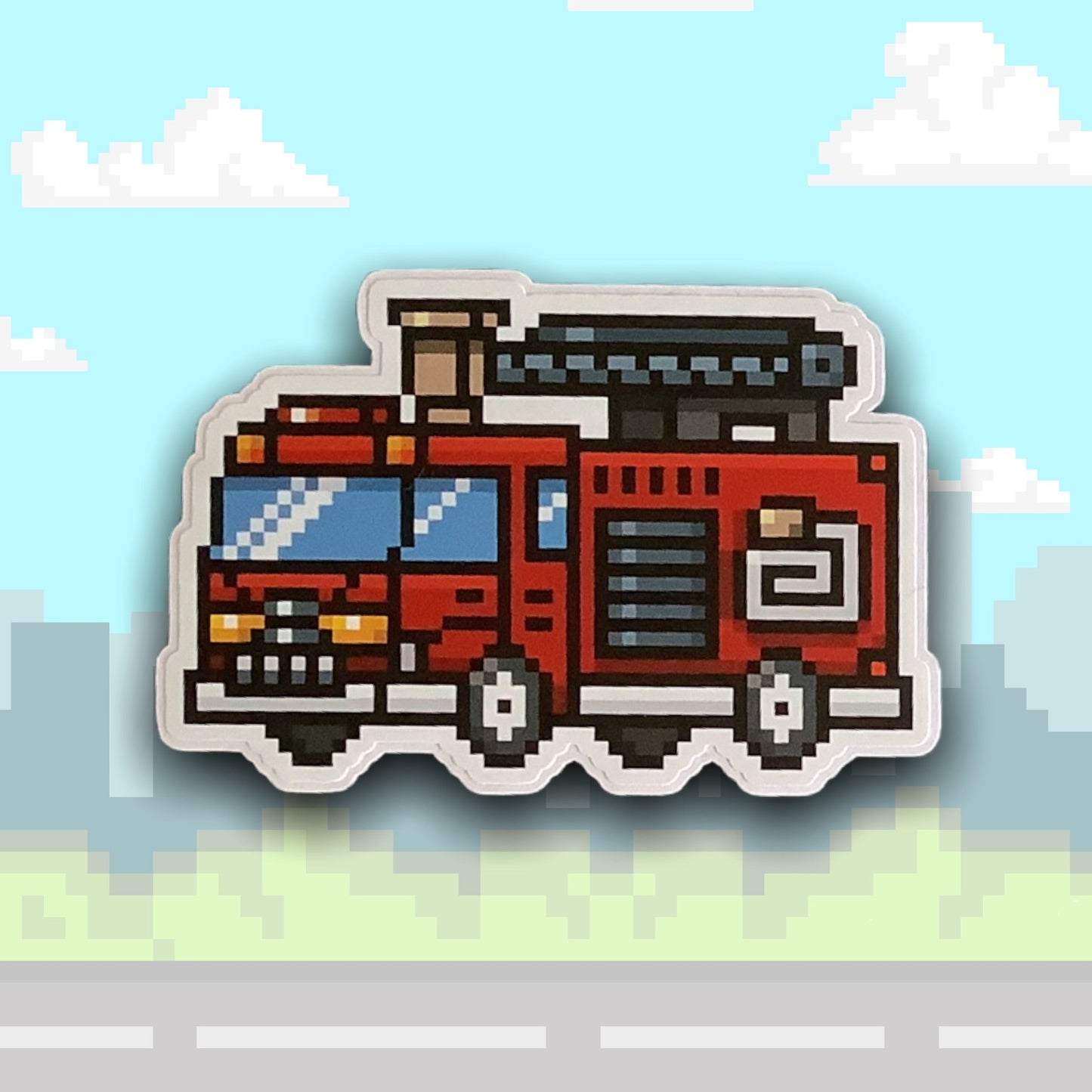 PIXEL VEHICLE STICKER PACK