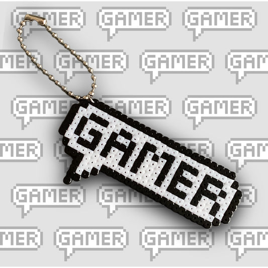 PIXEL GAMER KEYCHAIN