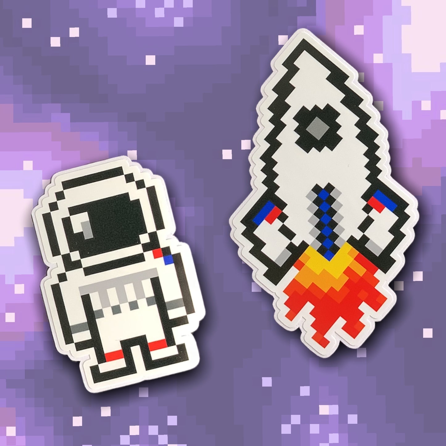 PIXEL SPACE STICKER PACK