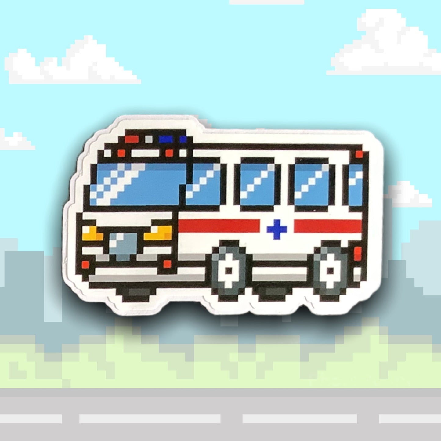 PIXEL VEHICLE STICKER PACK