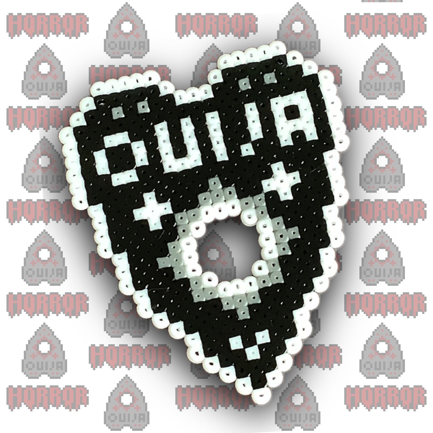 PIXEL OUIJA FRIDGE MAGNET