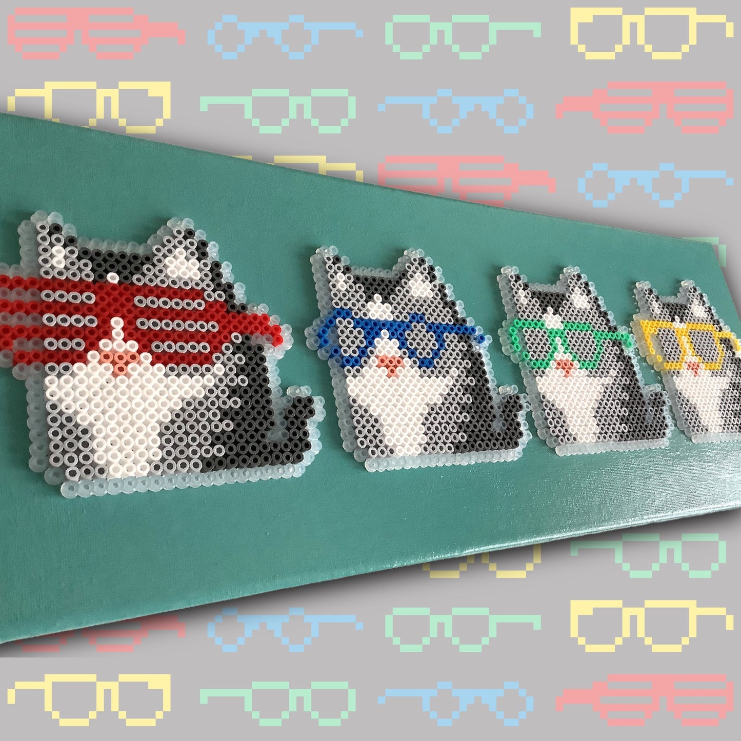 PIXEL CANVAS : COOL CATS