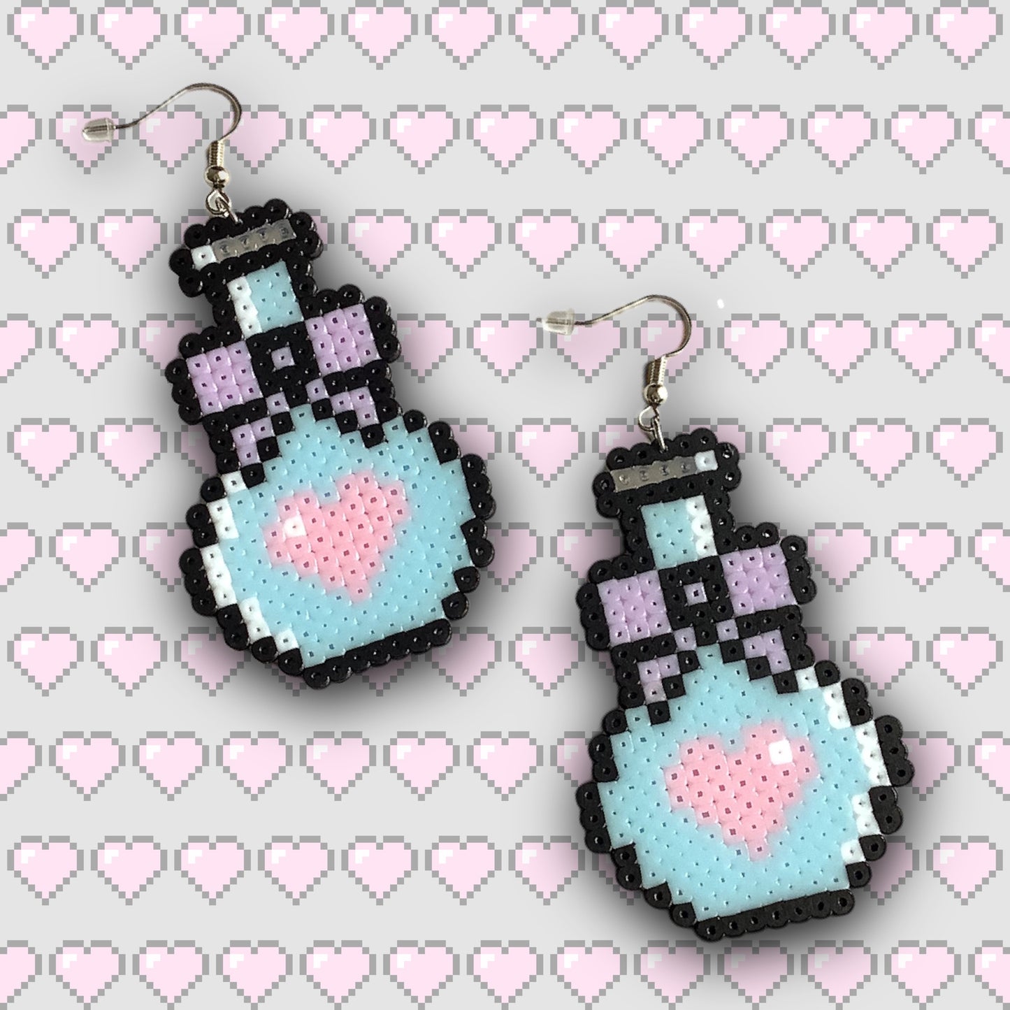 PIXEL LOVE POTION EARRINGS