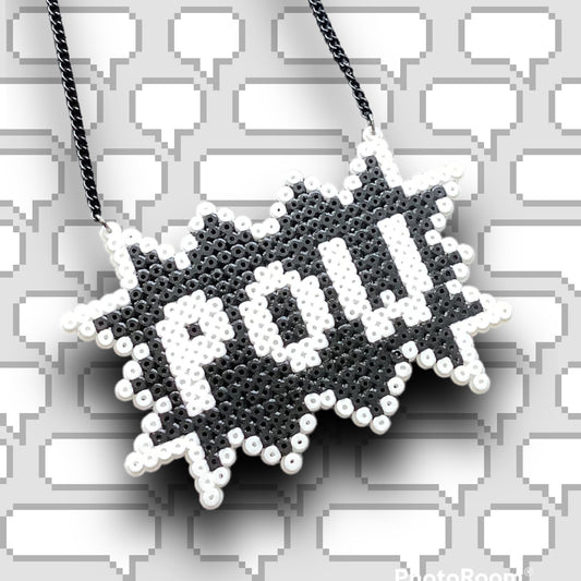 PIXEL POW NECKLACE