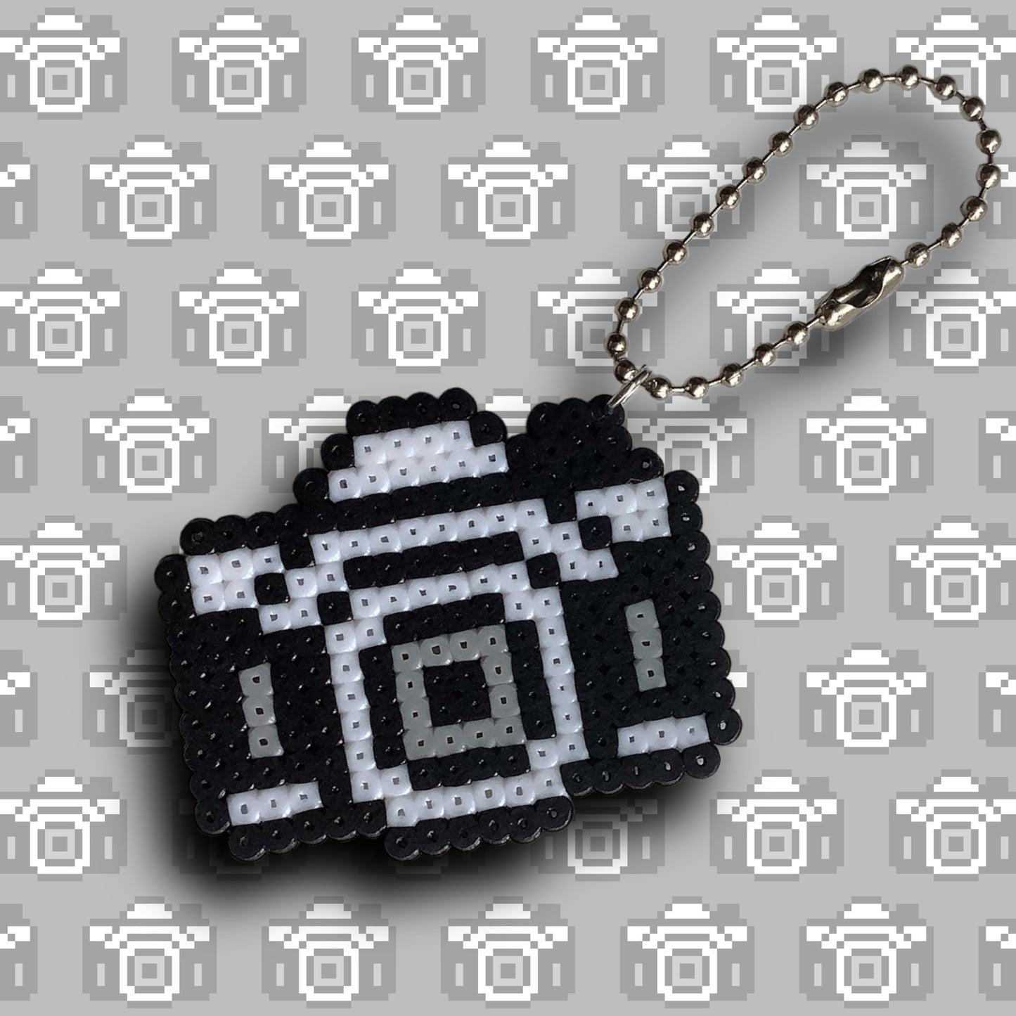 PIXEL CAMERA KEYCHAIN