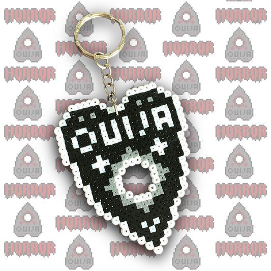 PIXEL OUIJA KEYCHAIN