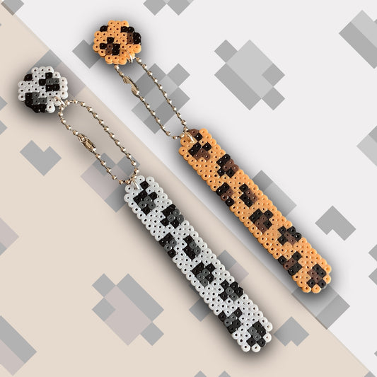 PIXEL PAGE MARKER - ANIMAL PRINT