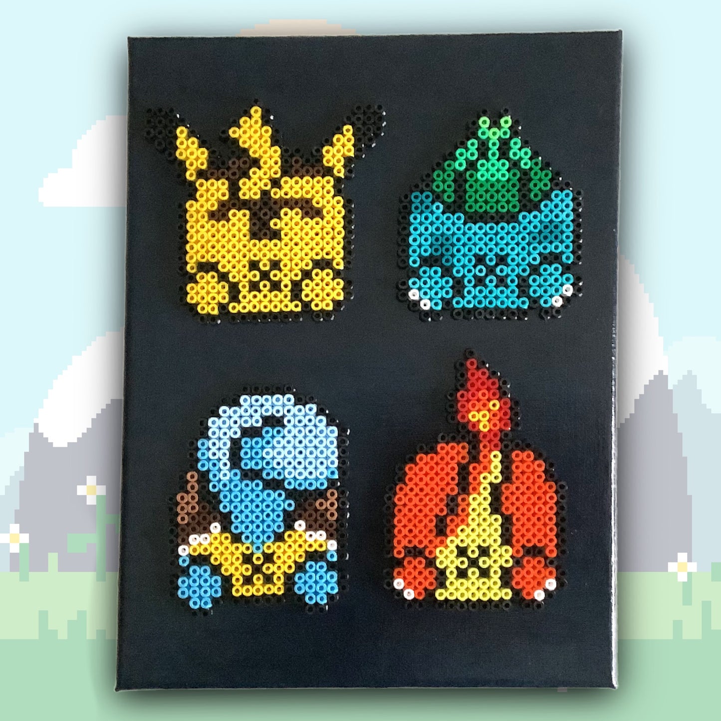 PIXEL CANVAS : POKE BUTTS