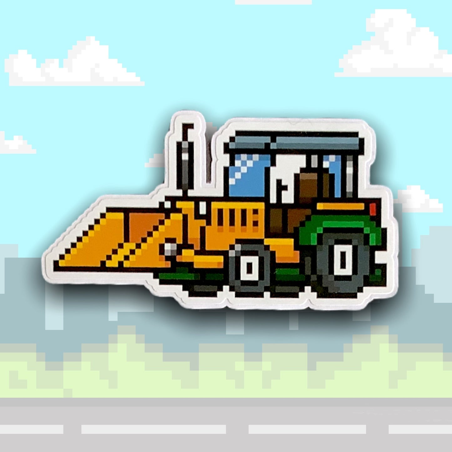 PIXEL VEHICLE STICKER PACK