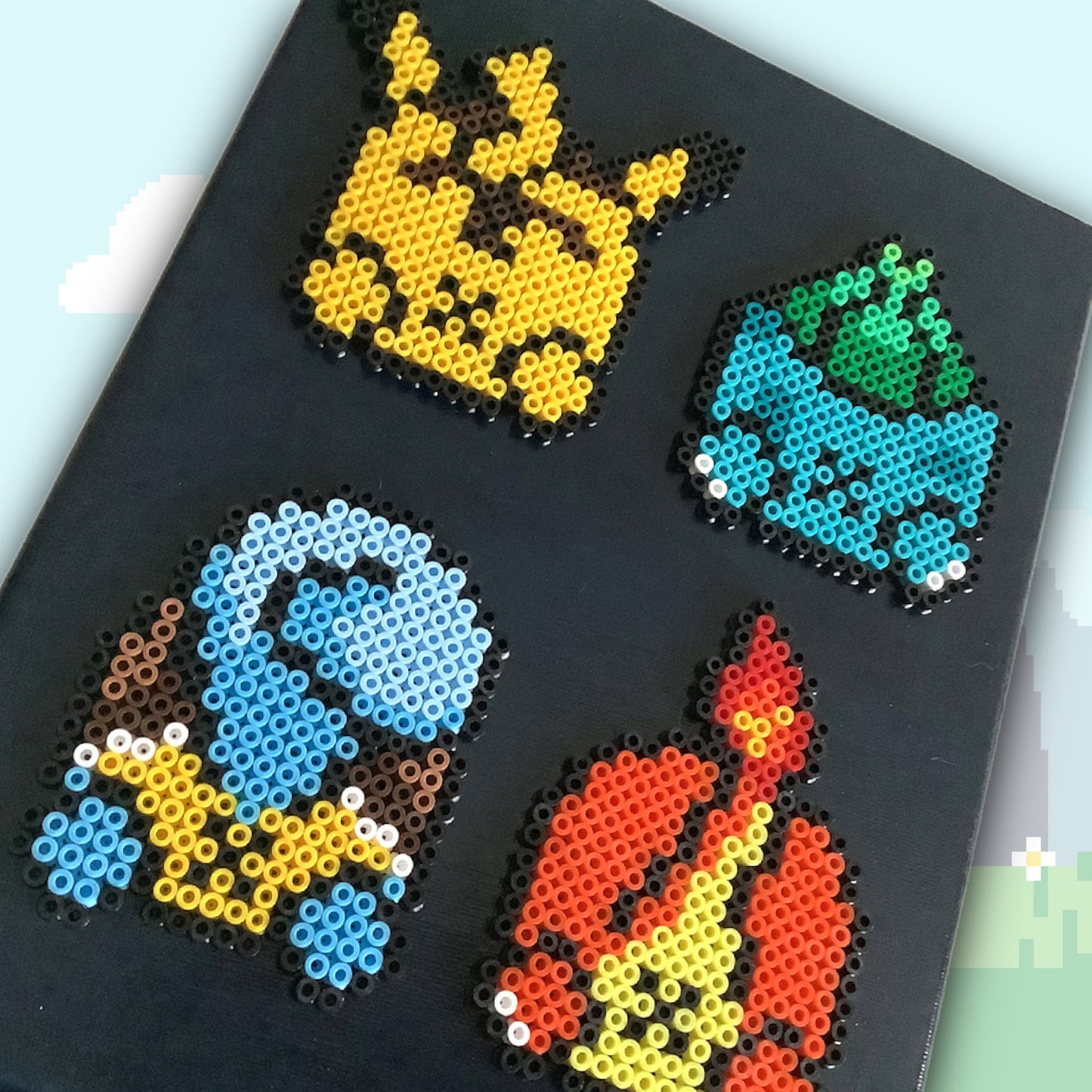 PIXEL CANVAS : POKE BUTTS