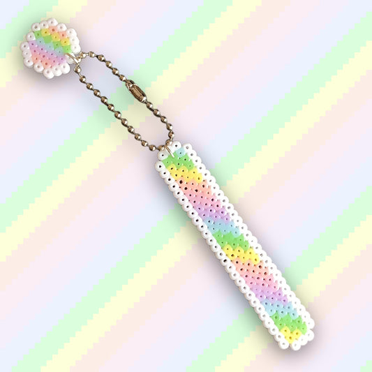 PIXEL PAGE MARKER - PASTEL STRIPE