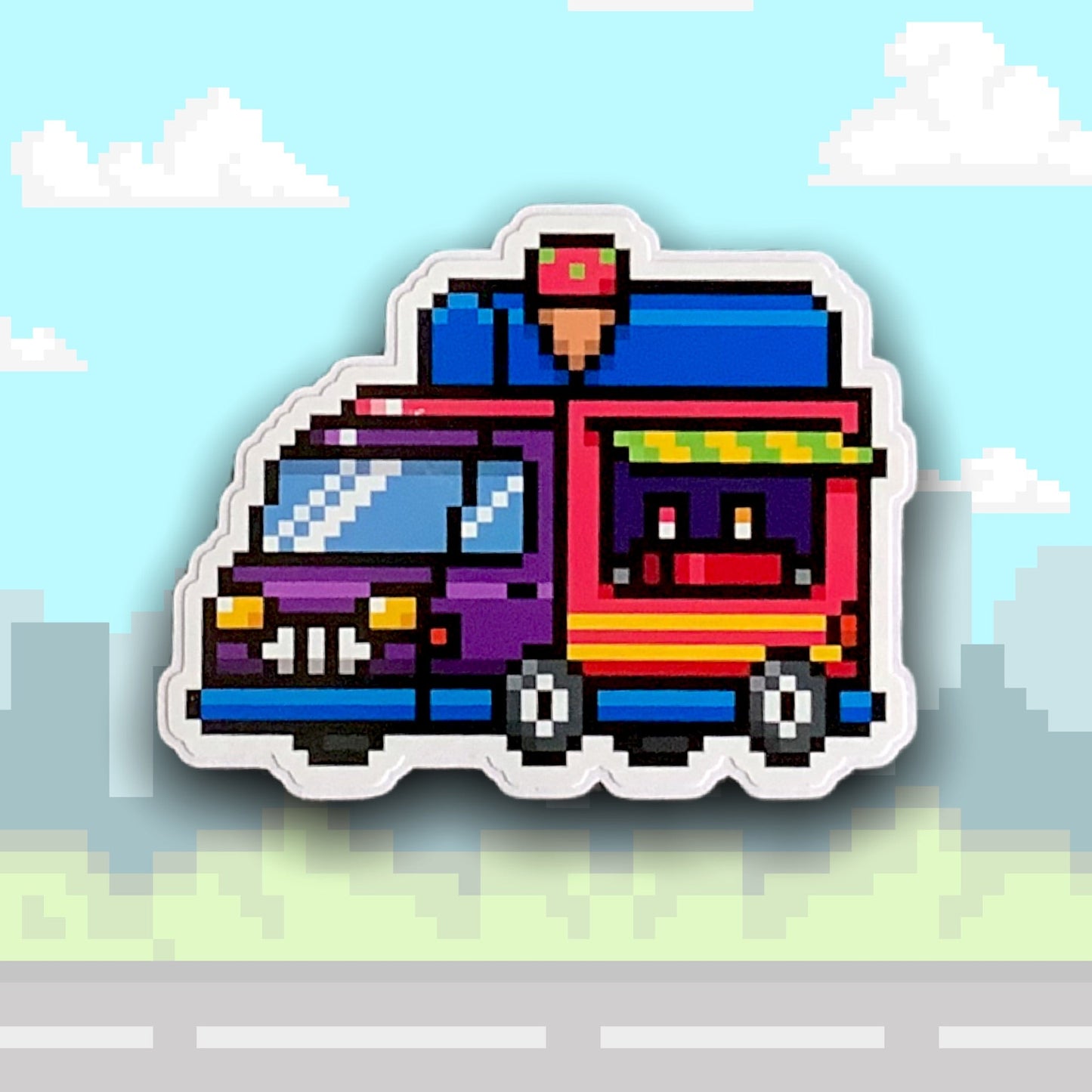 PIXEL VEHICLE STICKER PACK