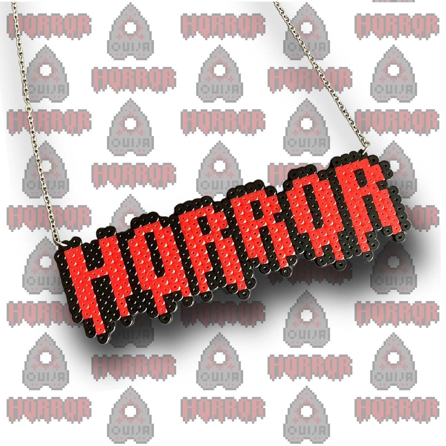 PIXEL HORROR NECKLACE