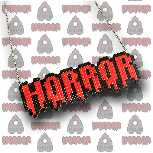 PIXEL HORROR NECKLACE