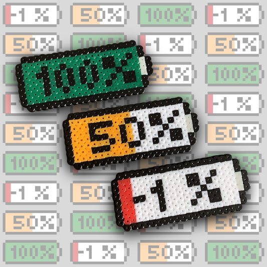 PIXEL LARGE BATTERY MAGNET SET