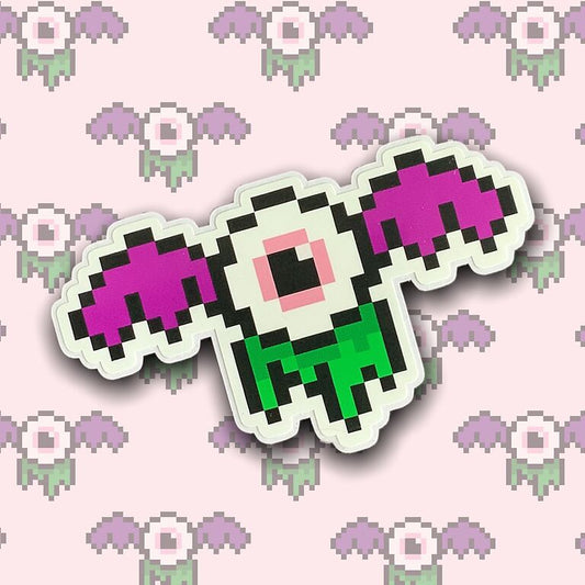 PIXEL SLIME EYEBALL STICKER